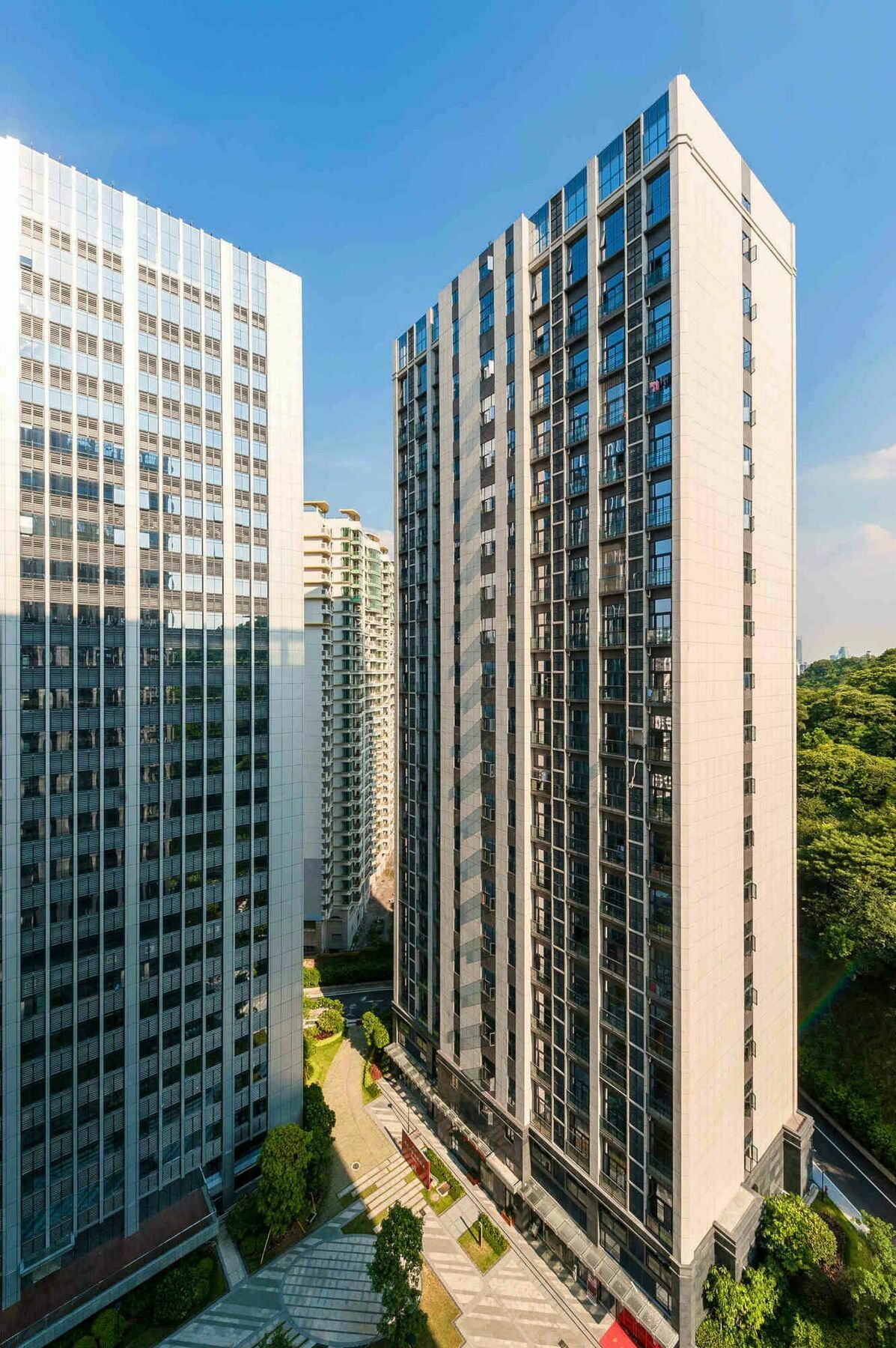 Yumi Apartment Lida Plaza Branch Guangzhou Exterior photo